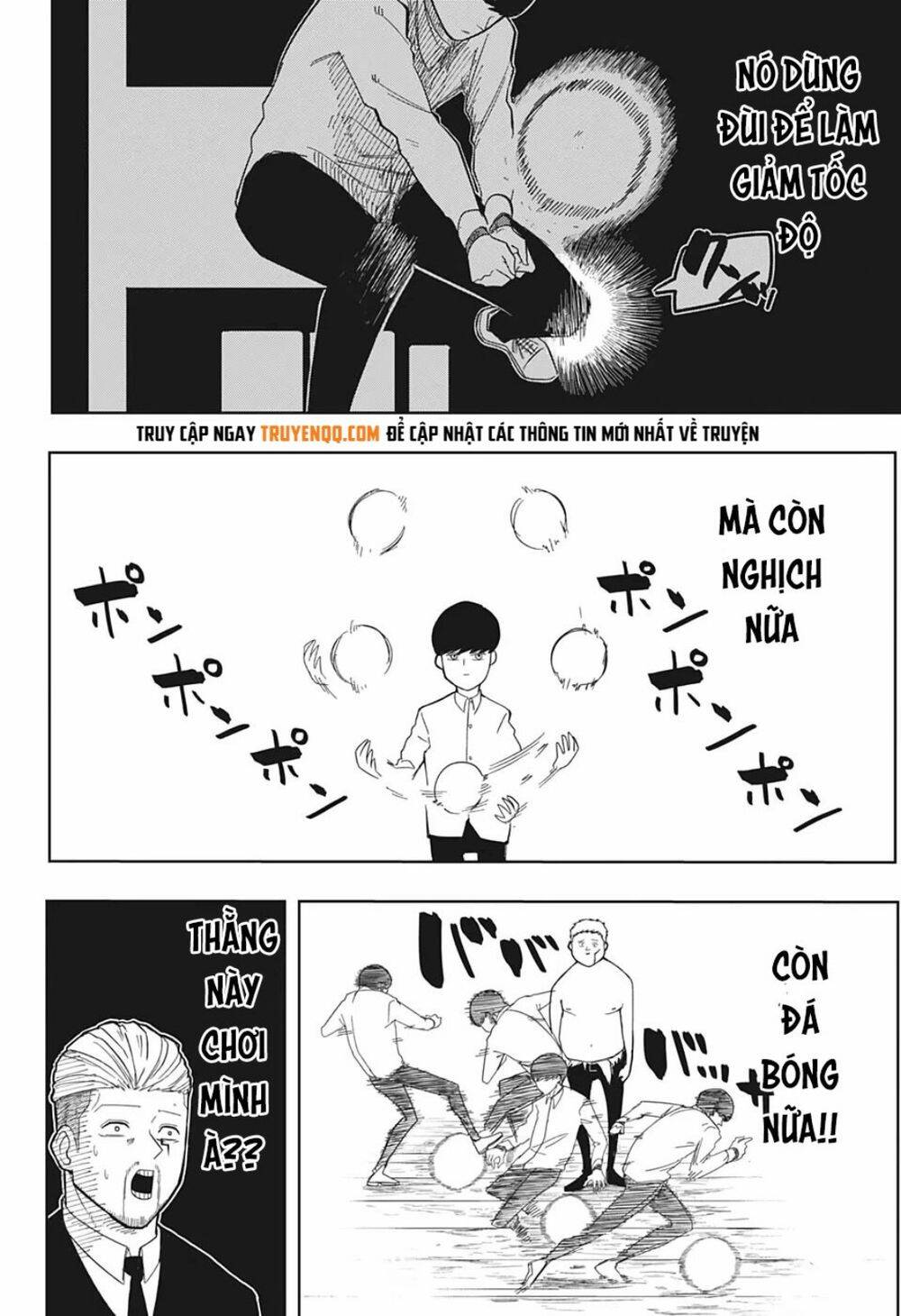Mashle: Phép Thuật Và Cơ Bắp Chapter 164 - Trang 42