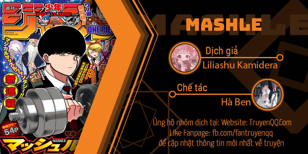 Mashle: Phép Thuật Và Cơ Bắp Chapter 164 - Trang 54
