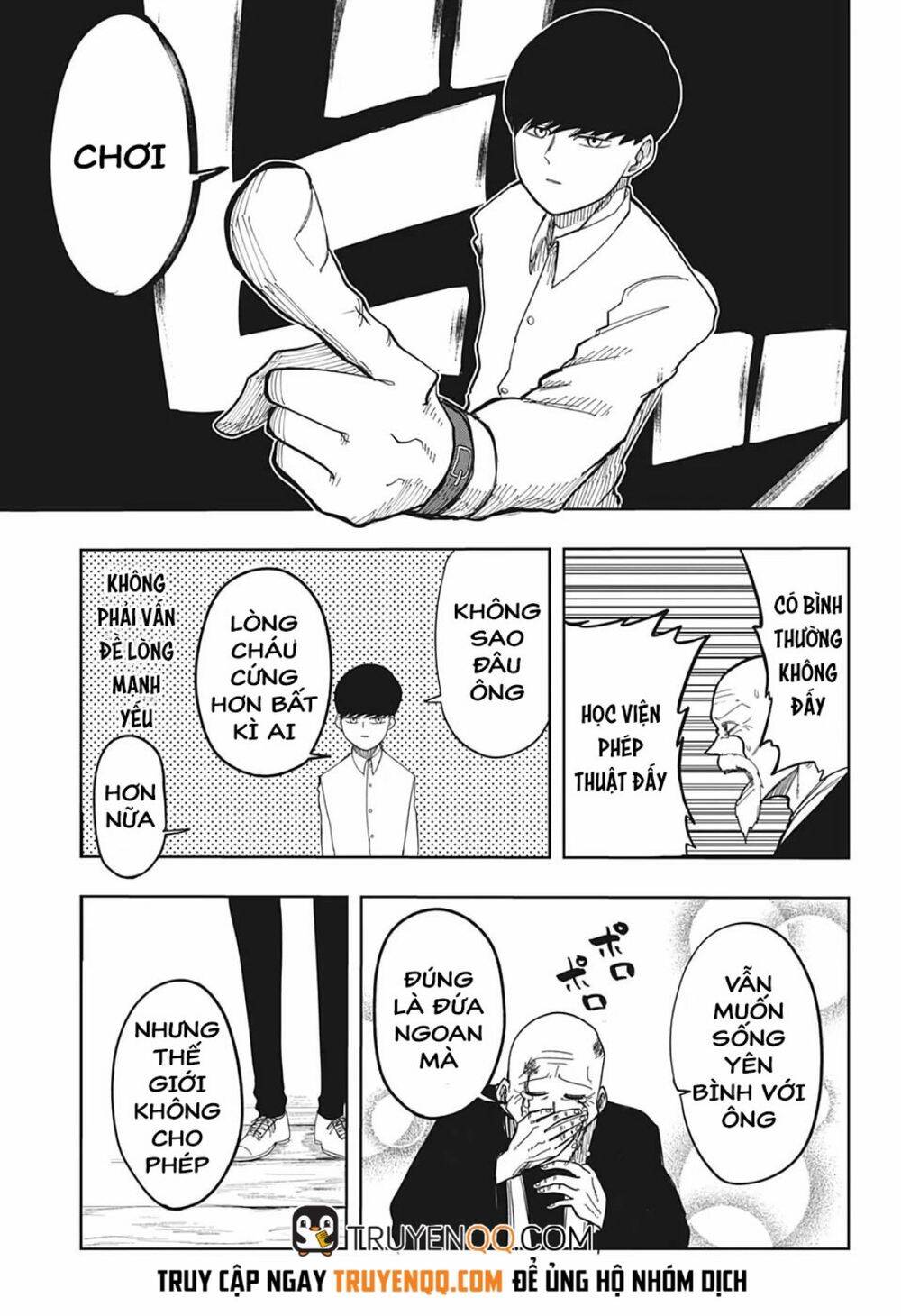 Mashle: Phép Thuật Và Cơ Bắp Chapter 164 - Trang 51