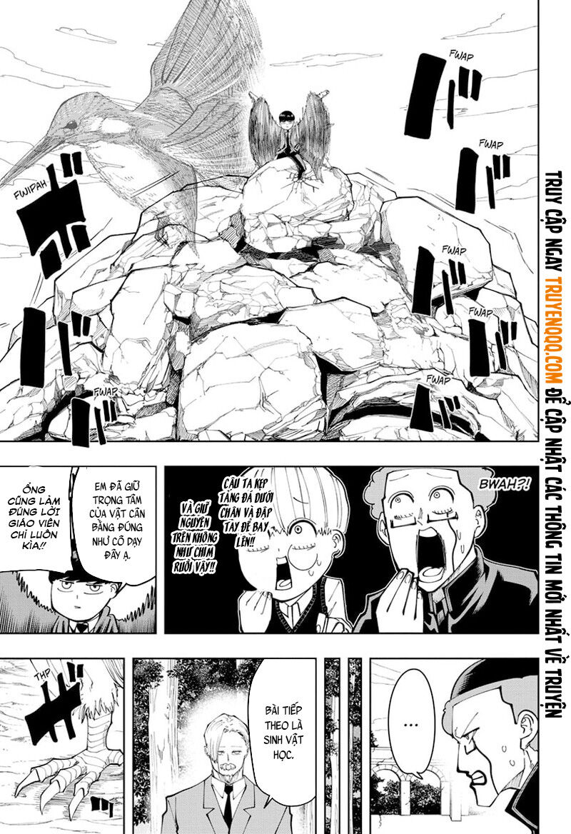 Mashle: Phép Thuật Và Cơ Bắp Chapter 163 - Trang 14