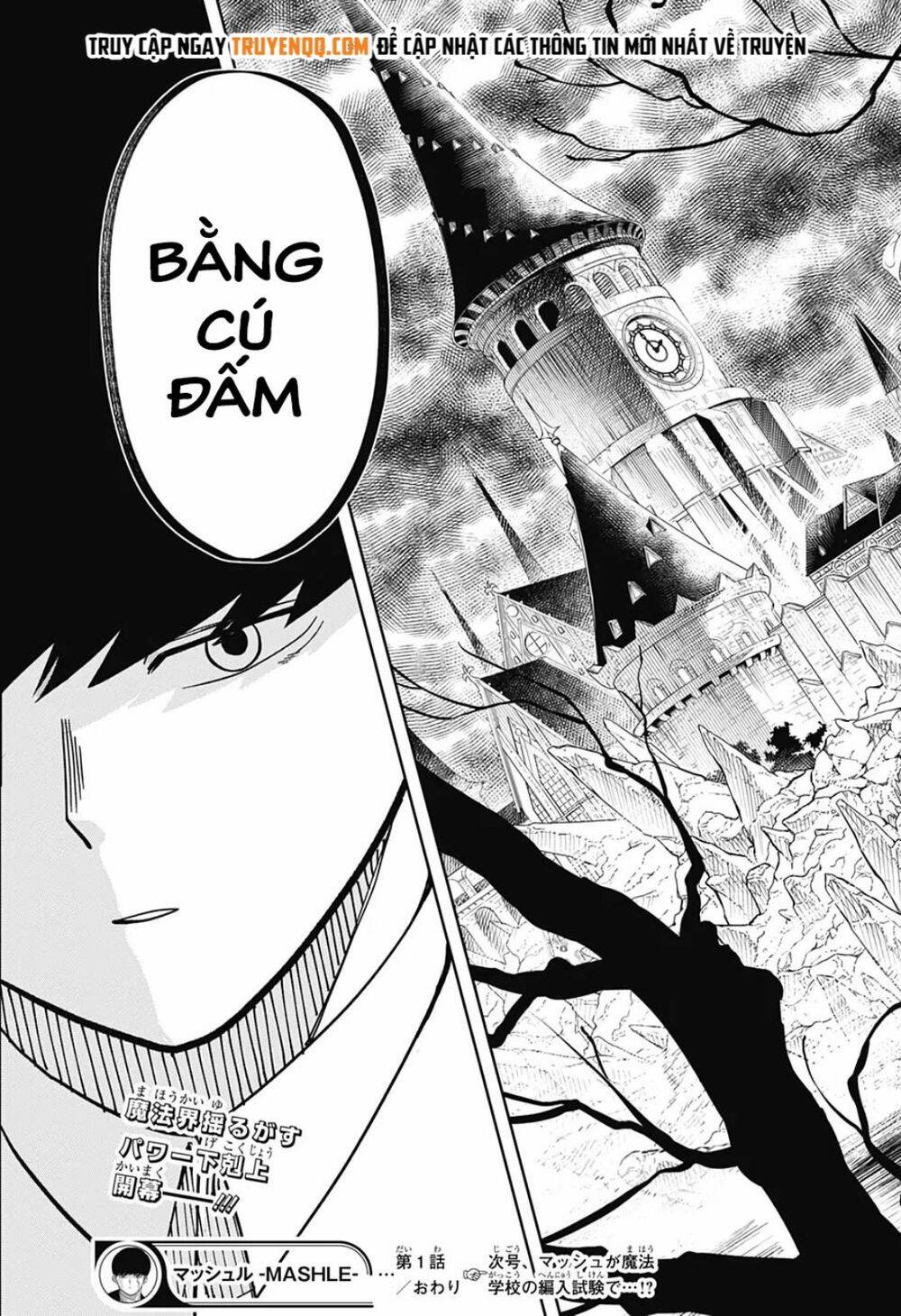 Mashle: Phép Thuật Và Cơ Bắp Chapter 164 - Trang 53