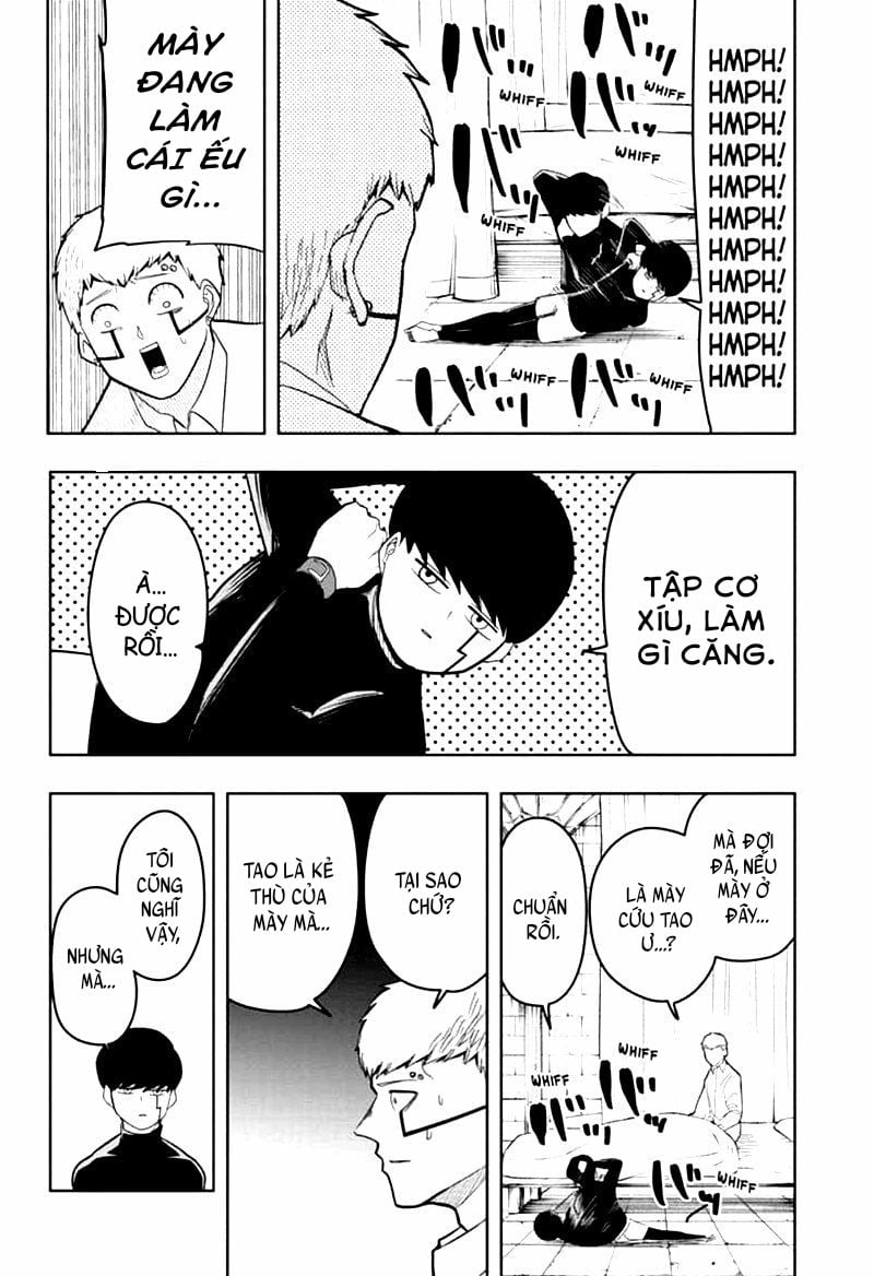 Mashle: Phép Thuật Và Cơ Bắp Chapter 18 - Trang 2