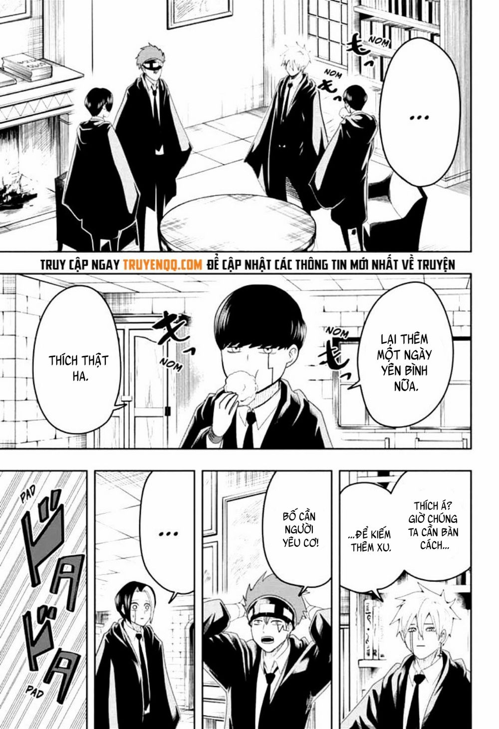 Mashle: Phép Thuật Và Cơ Bắp Chapter 18 - Trang 9