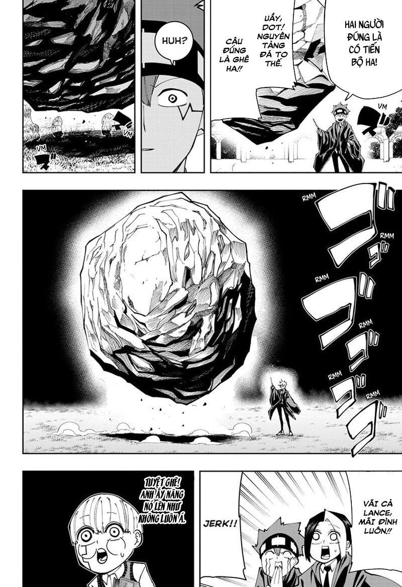 Mashle: Phép Thuật Và Cơ Bắp Chapter 163 - Trang 11