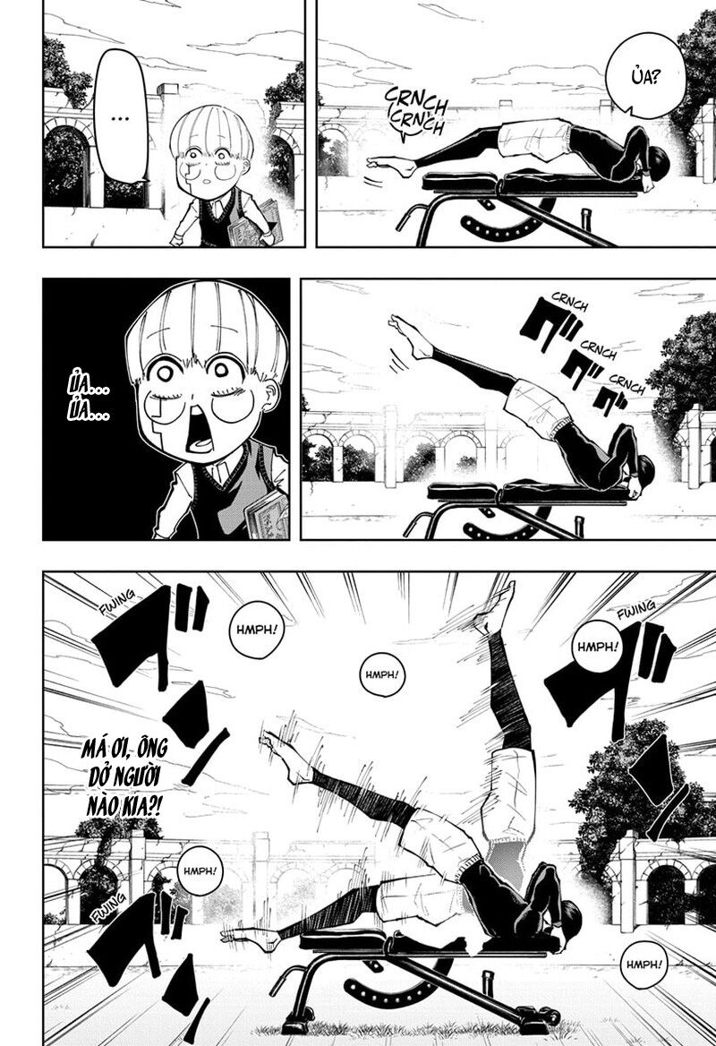 Mashle: Phép Thuật Và Cơ Bắp Chapter 163 - Trang 5