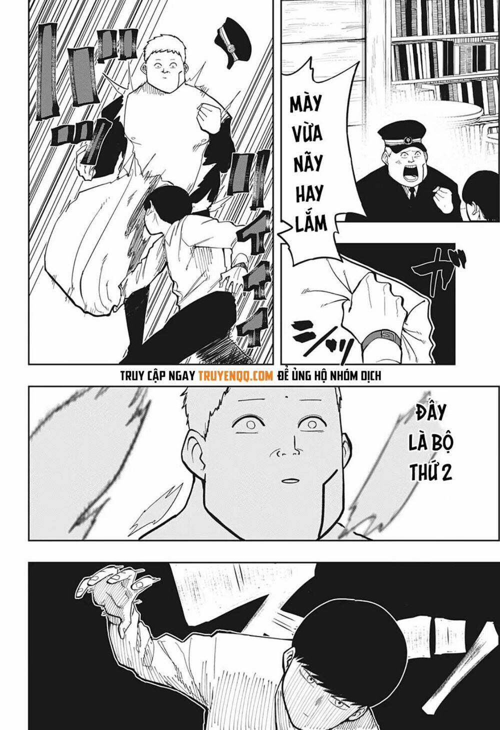 Mashle: Phép Thuật Và Cơ Bắp Chapter 164 - Trang 32