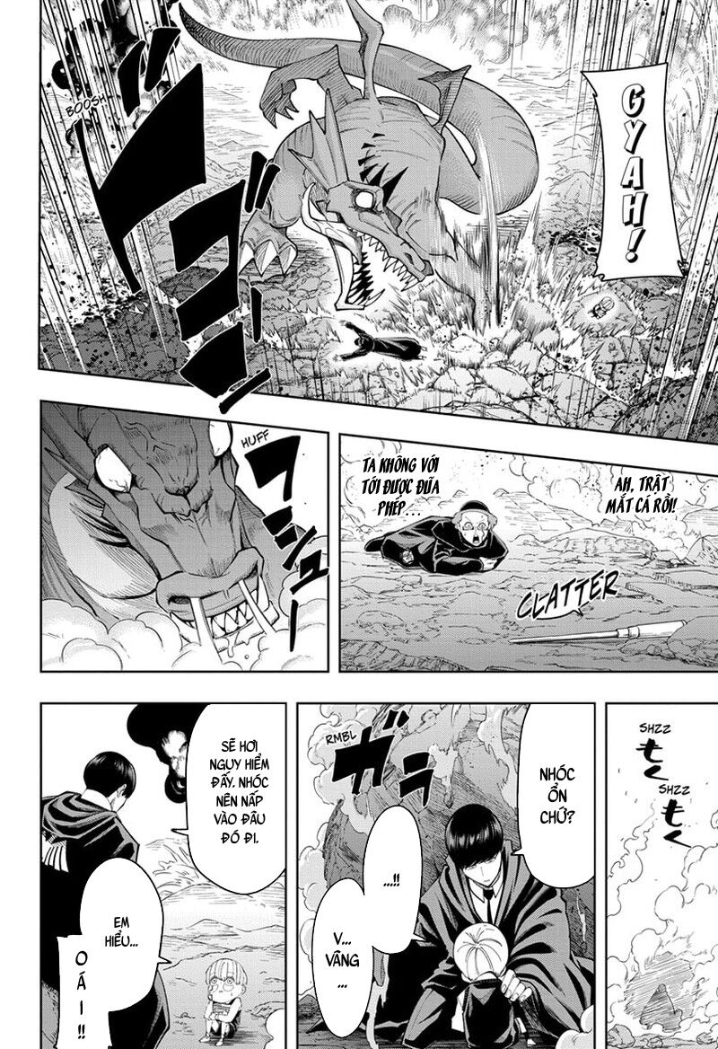 Mashle: Phép Thuật Và Cơ Bắp Chapter 163 - Trang 23