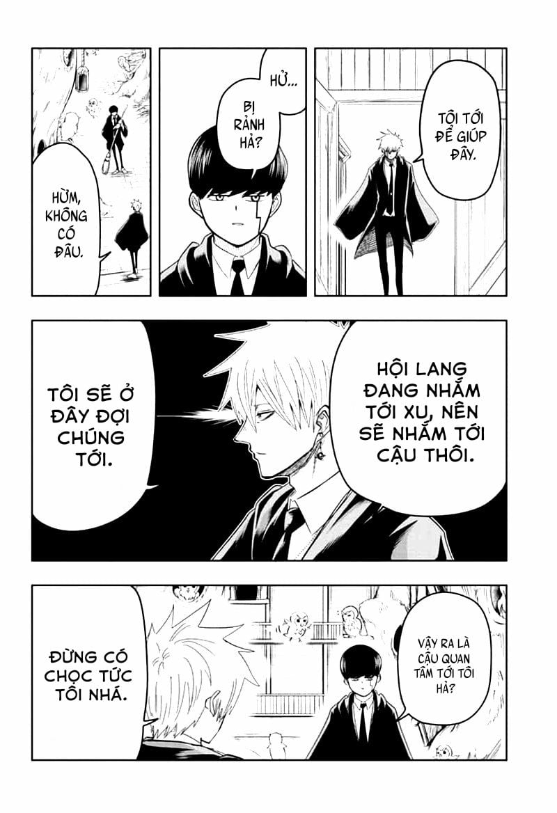 Mashle: Phép Thuật Và Cơ Bắp Chapter 18 - Trang 16