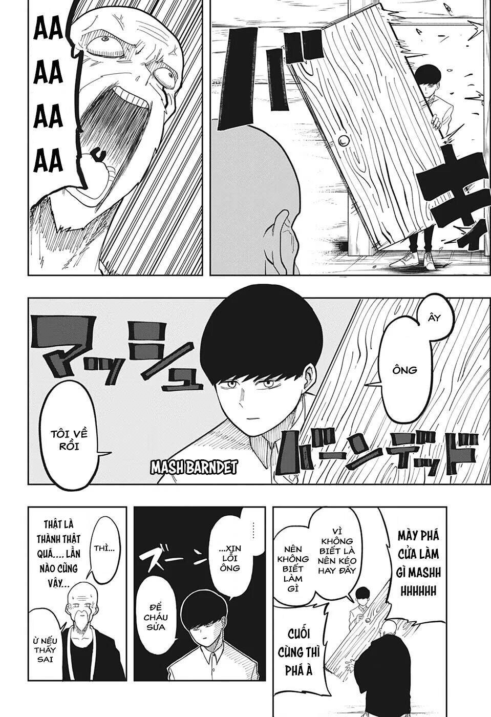 Mashle: Phép Thuật Và Cơ Bắp Chapter 164 - Trang 5