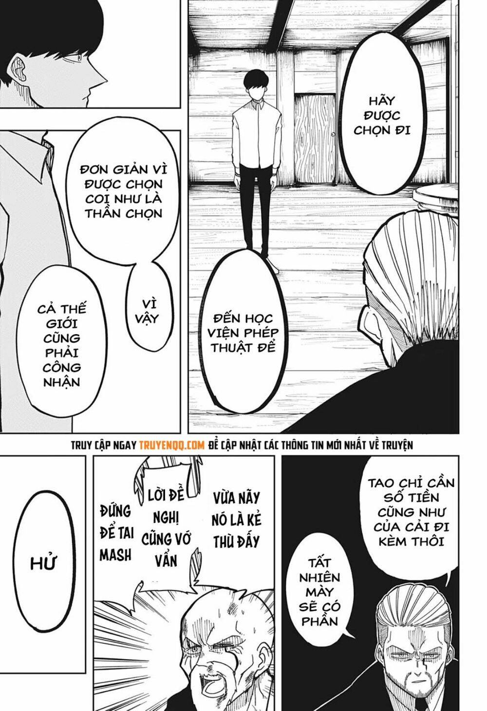 Mashle: Phép Thuật Và Cơ Bắp Chapter 164 - Trang 49