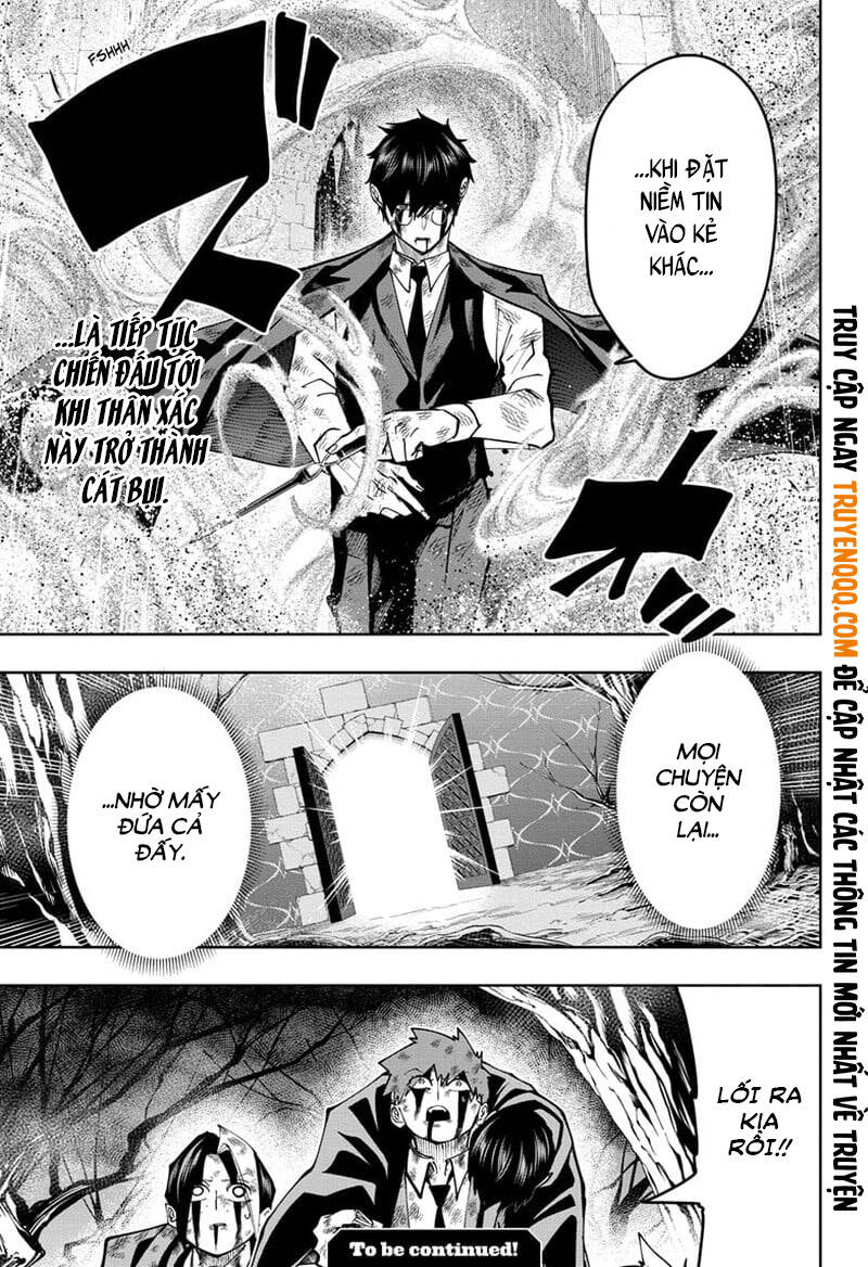 Mashle: Phép Thuật Và Cơ Bắp Chapter 147 - Trang 19