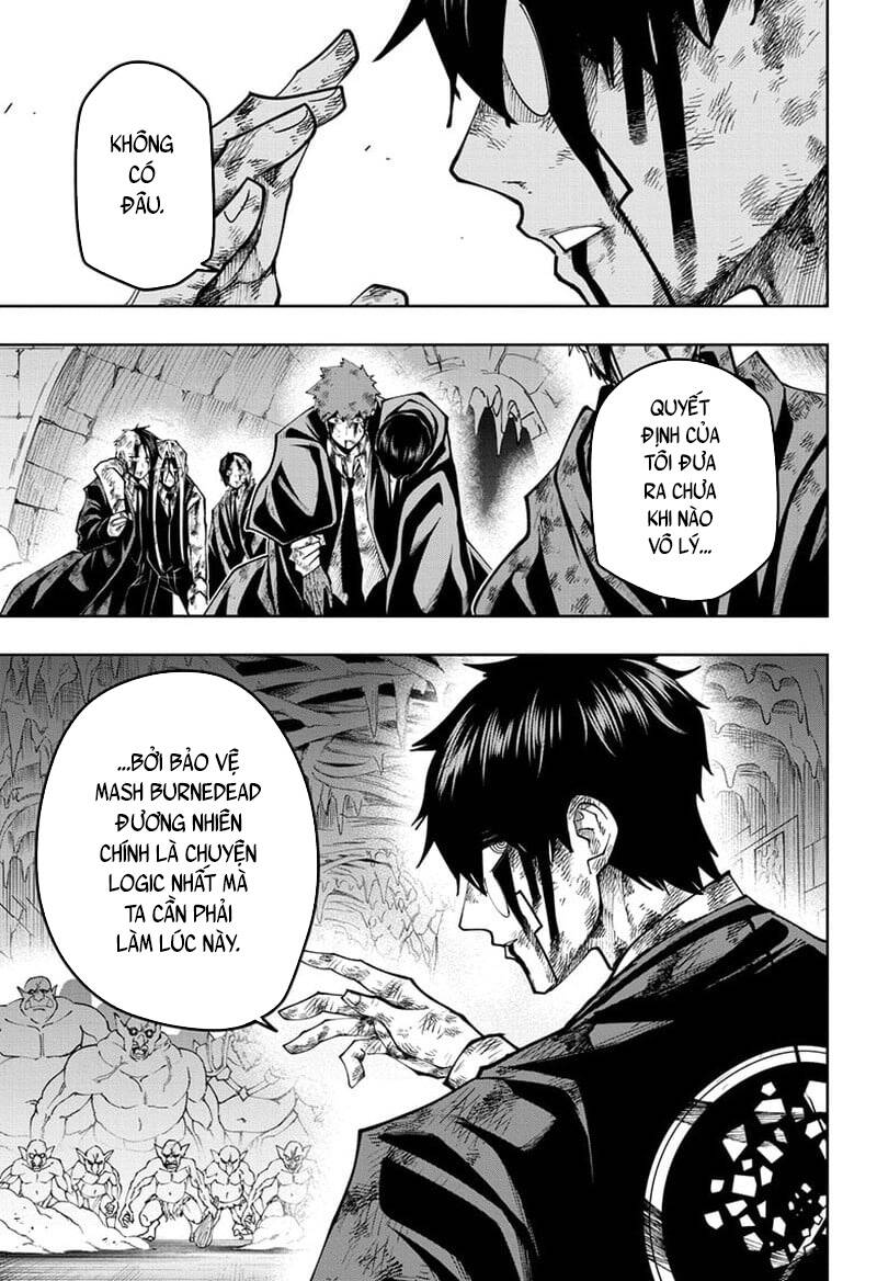 Mashle: Phép Thuật Và Cơ Bắp Chapter 147 - Trang 11