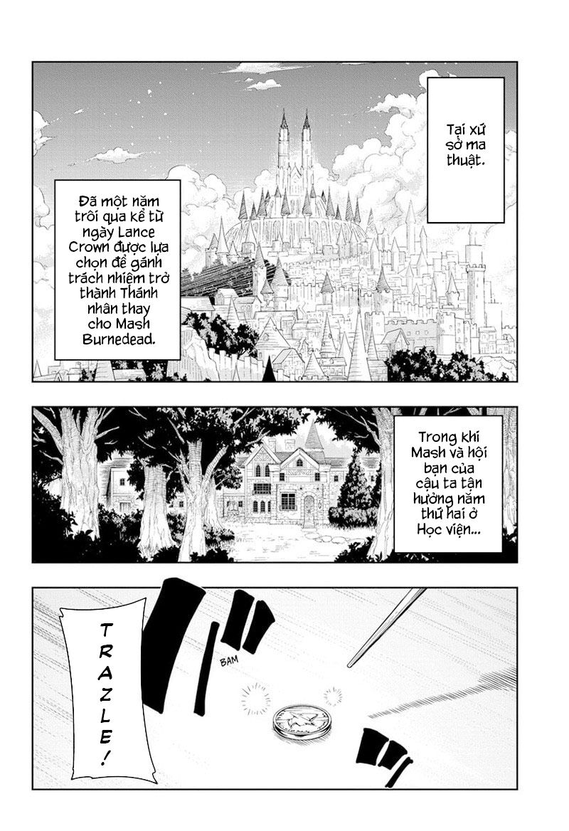 Mashle: Phép Thuật Và Cơ Bắp Chapter 163 - Trang 1