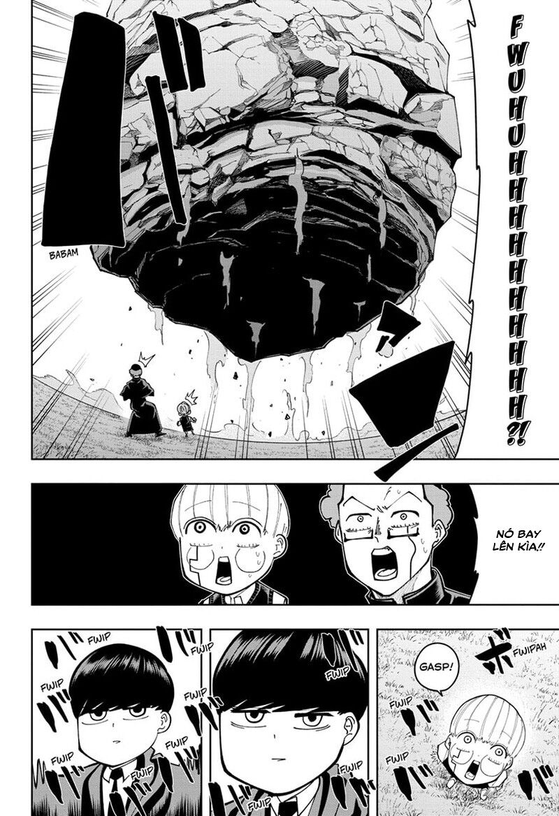 Mashle: Phép Thuật Và Cơ Bắp Chapter 163 - Trang 13