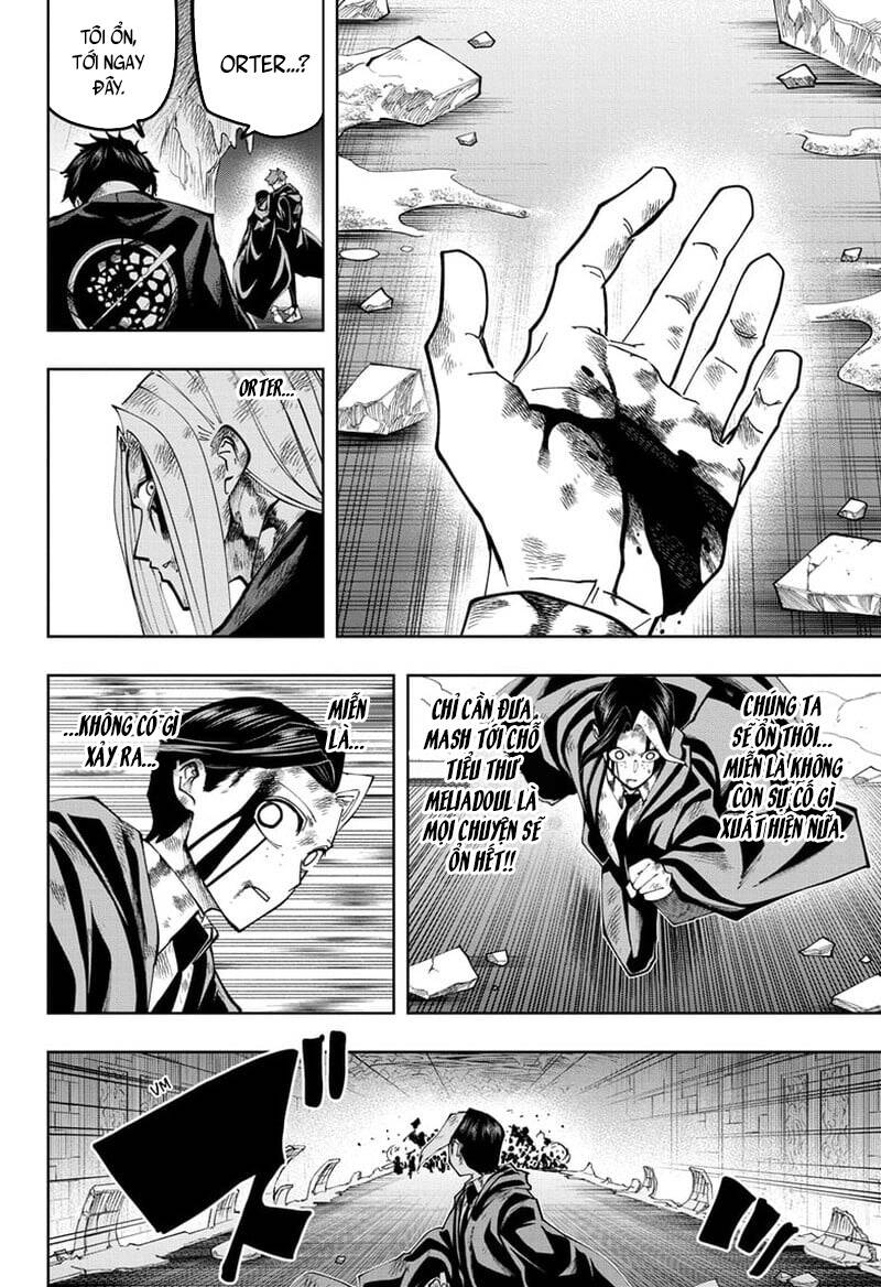 Mashle: Phép Thuật Và Cơ Bắp Chapter 147 - Trang 4