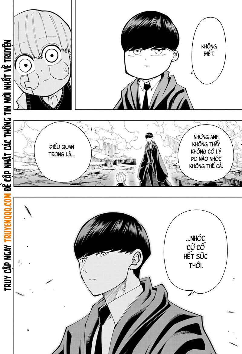 Mashle: Phép Thuật Và Cơ Bắp Chapter 163 - Trang 27