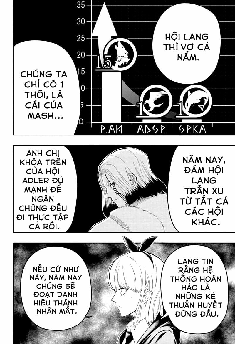 Mashle: Phép Thuật Và Cơ Bắp Chapter 18 - Trang 12