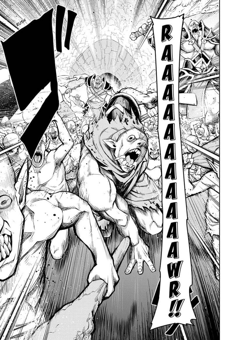Mashle: Phép Thuật Và Cơ Bắp Chapter 147 - Trang 5