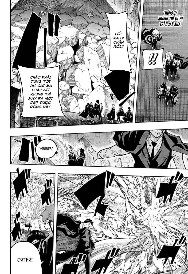 Mashle: Phép Thuật Và Cơ Bắp Chapter 147 - Trang 2