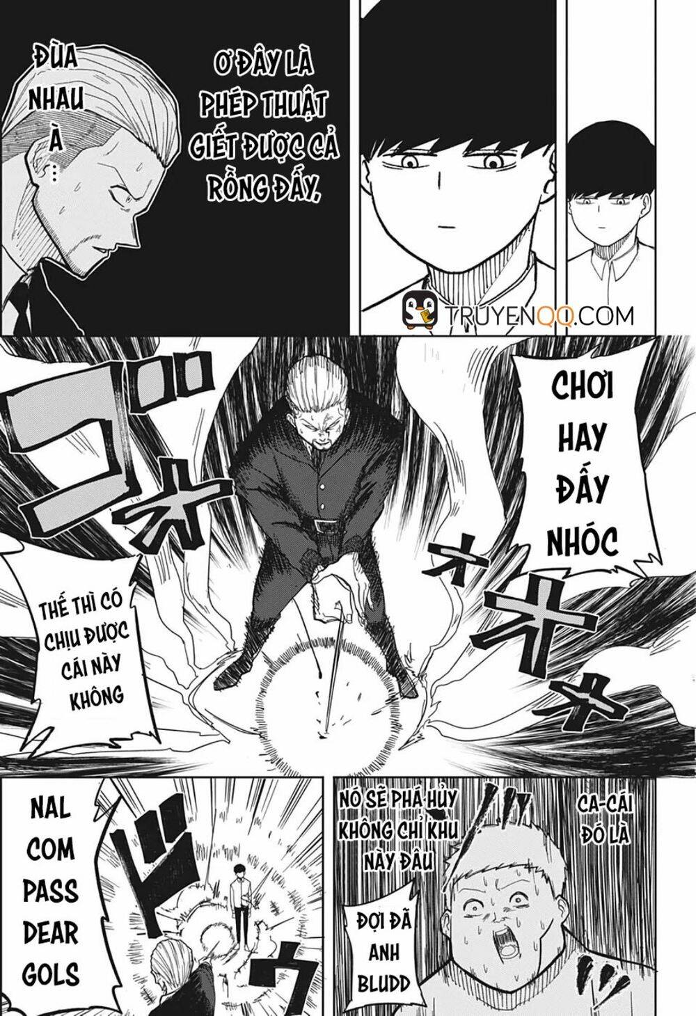 Mashle: Phép Thuật Và Cơ Bắp Chapter 164 - Trang 39