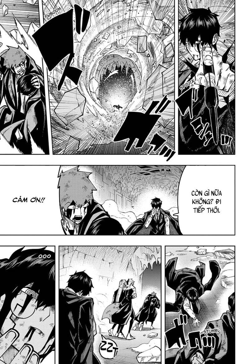 Mashle: Phép Thuật Và Cơ Bắp Chapter 147 - Trang 3