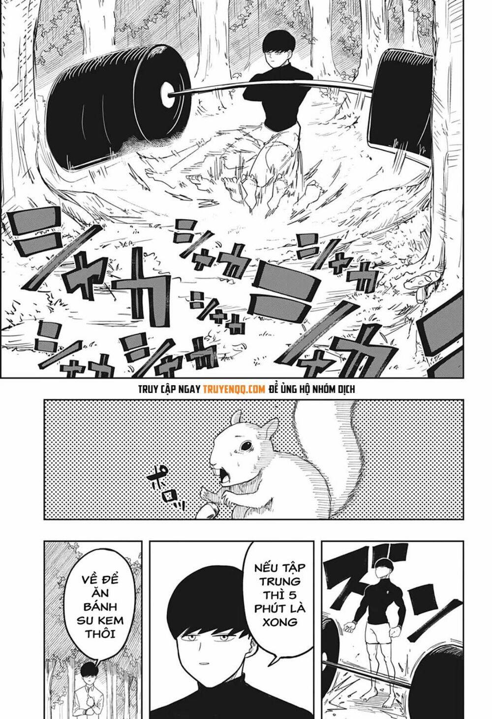 Mashle: Phép Thuật Và Cơ Bắp Chapter 164 - Trang 22