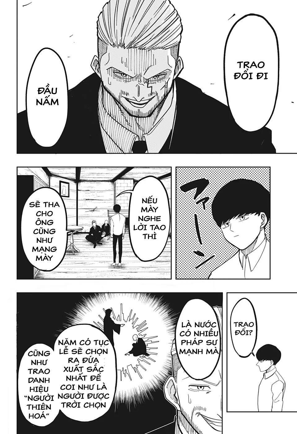Mashle: Phép Thuật Và Cơ Bắp Chapter 164 - Trang 48