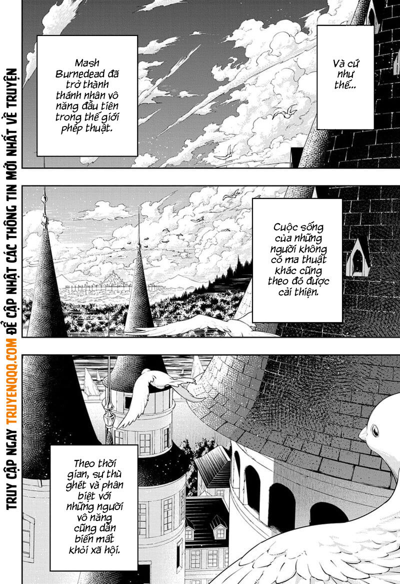 Mashle: Phép Thuật Và Cơ Bắp Chapter 162 - Trang 22