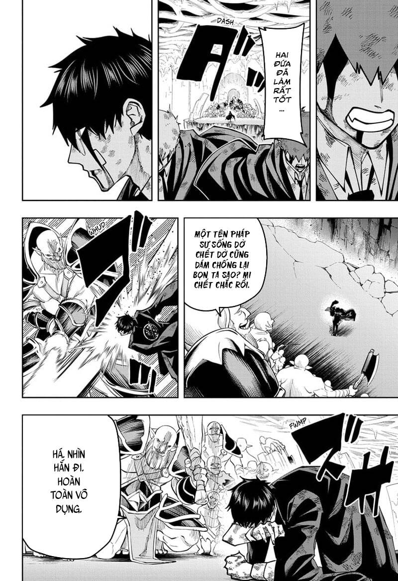Mashle: Phép Thuật Và Cơ Bắp Chapter 147 - Trang 14