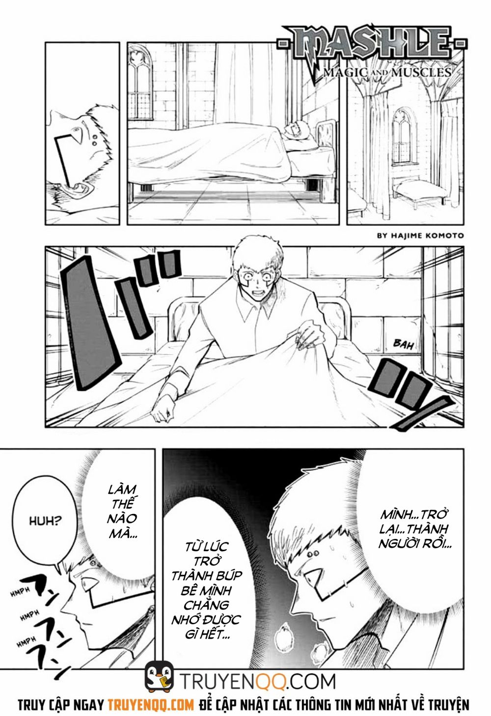 Mashle: Phép Thuật Và Cơ Bắp Chapter 18 - Trang 1