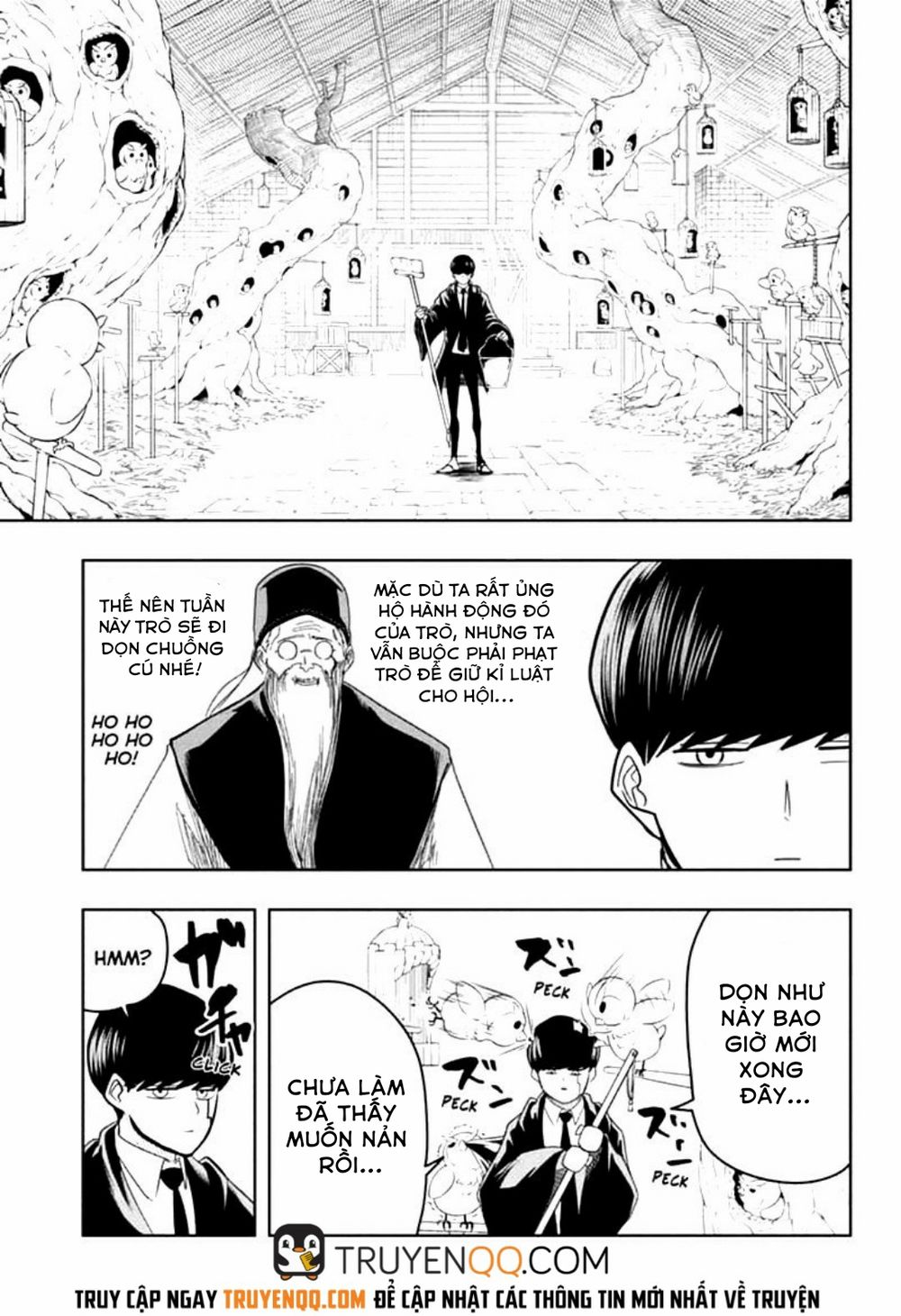 Mashle: Phép Thuật Và Cơ Bắp Chapter 18 - Trang 15