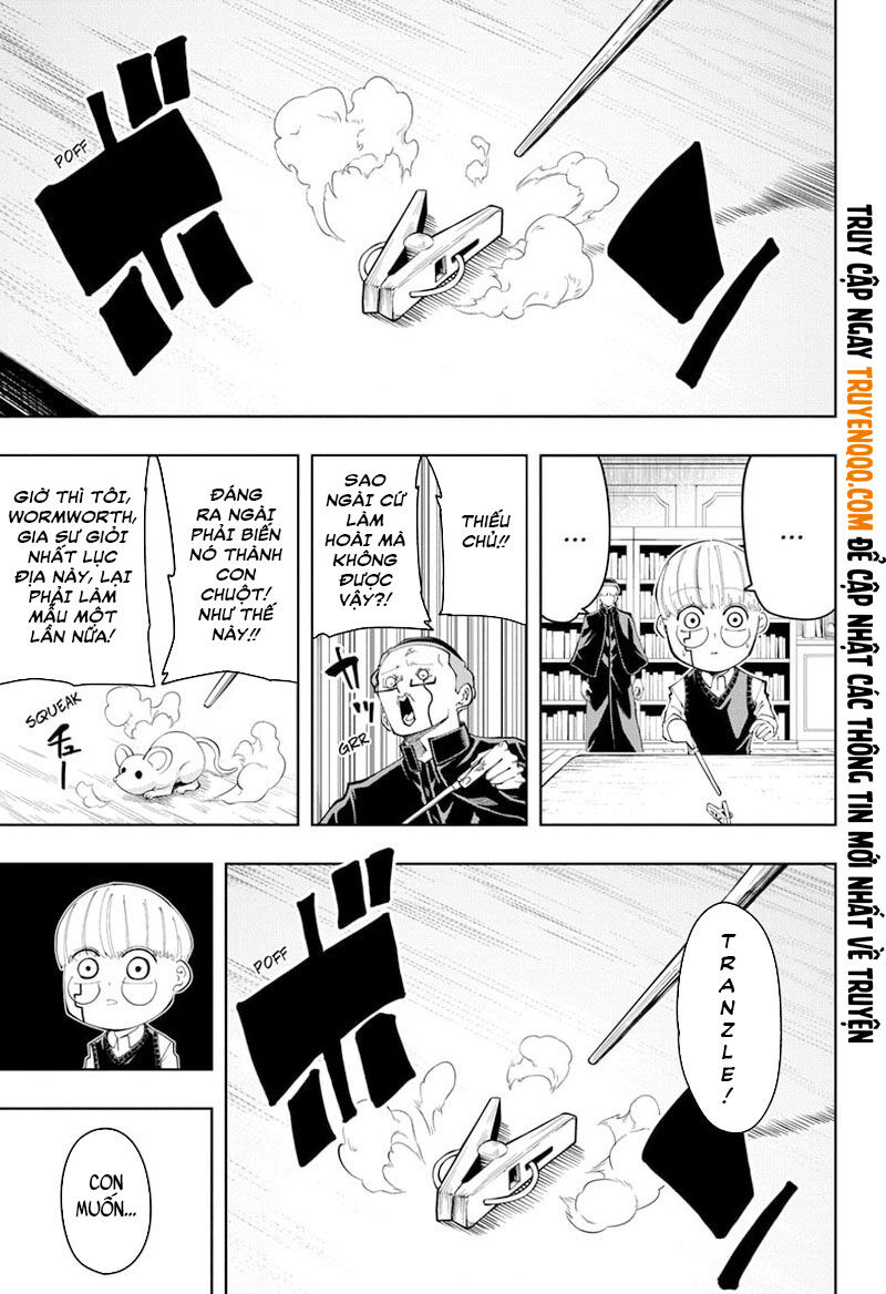 Mashle: Phép Thuật Và Cơ Bắp Chapter 163 - Trang 2