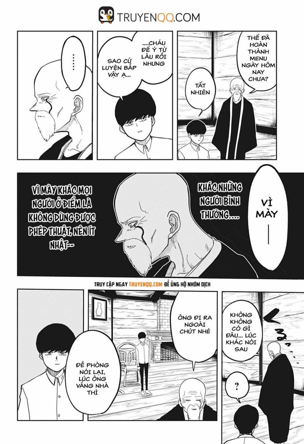 Mashle: Phép Thuật Và Cơ Bắp Chapter 164 - Trang 7