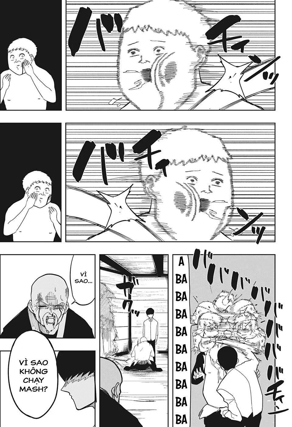 Mashle: Phép Thuật Và Cơ Bắp Chapter 164 - Trang 33