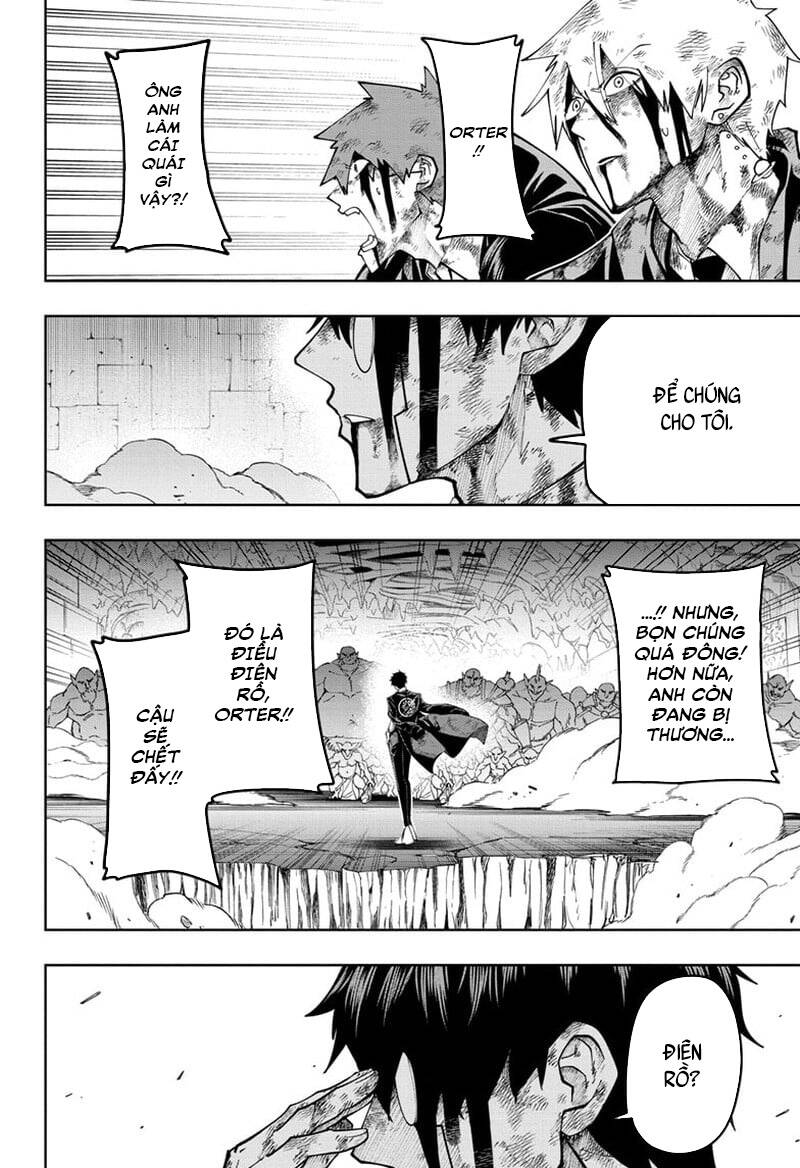 Mashle: Phép Thuật Và Cơ Bắp Chapter 147 - Trang 10