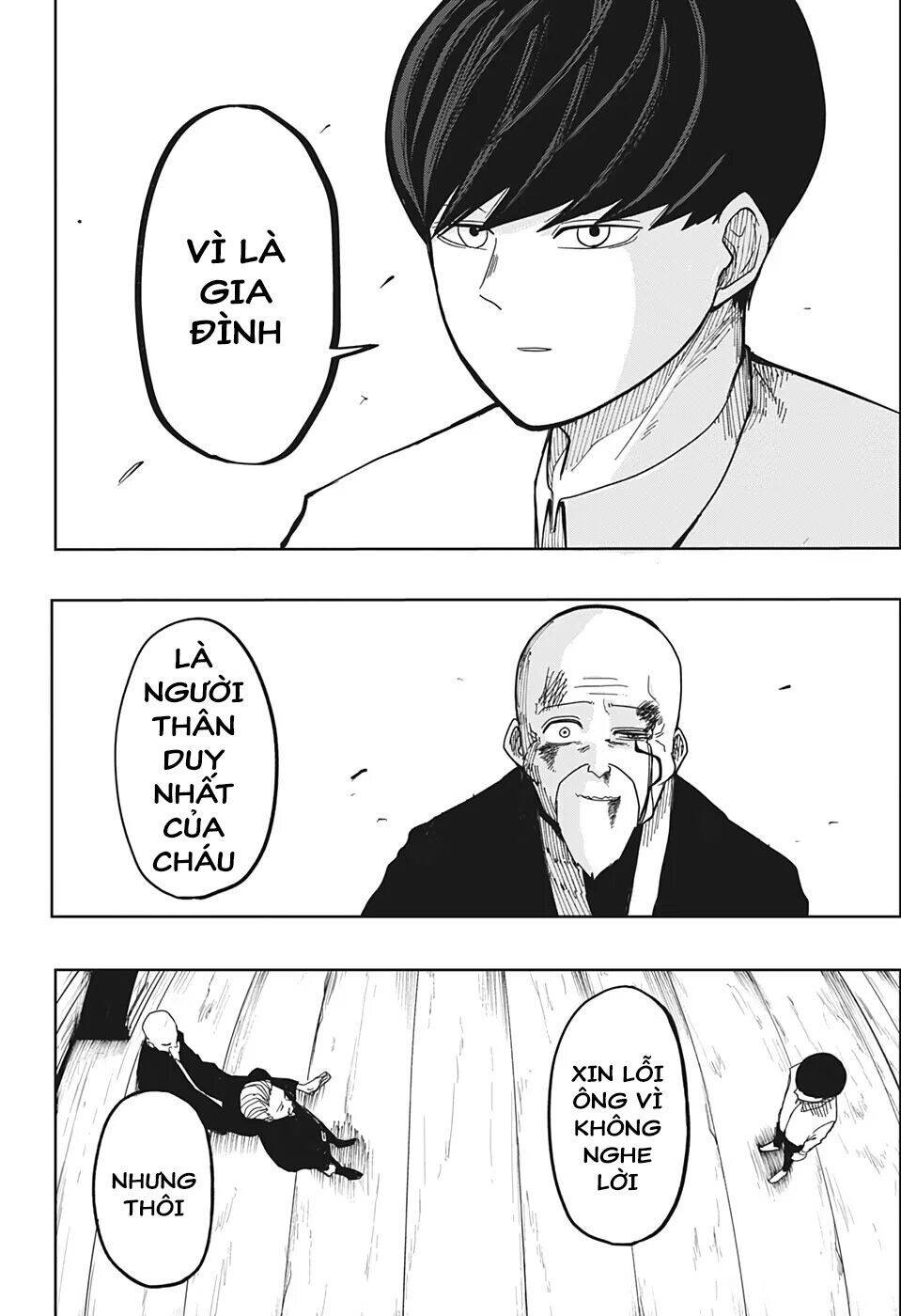 Mashle: Phép Thuật Và Cơ Bắp Chapter 164 - Trang 34