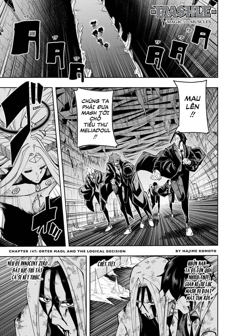 Mashle: Phép Thuật Và Cơ Bắp Chapter 147 - Trang 1