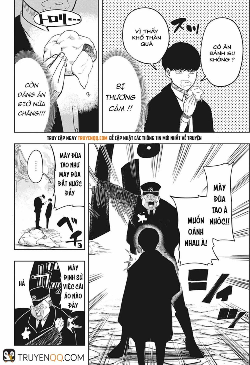 Mashle: Phép Thuật Và Cơ Bắp Chapter 164 - Trang 15