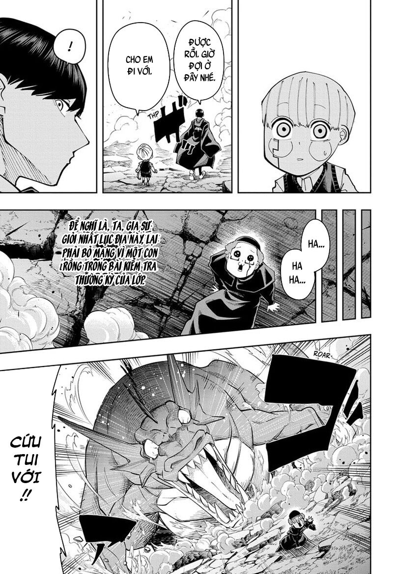 Mashle: Phép Thuật Và Cơ Bắp Chapter 163 - Trang 28