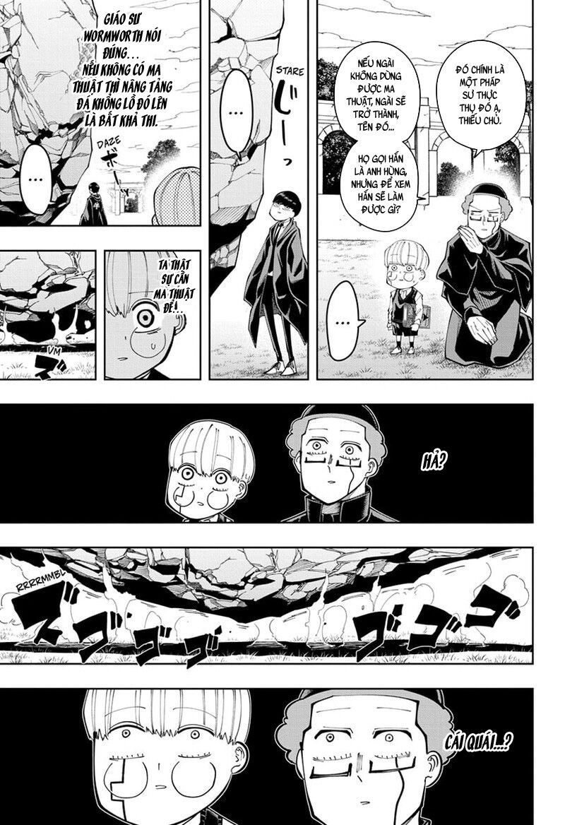 Mashle: Phép Thuật Và Cơ Bắp Chapter 163 - Trang 12