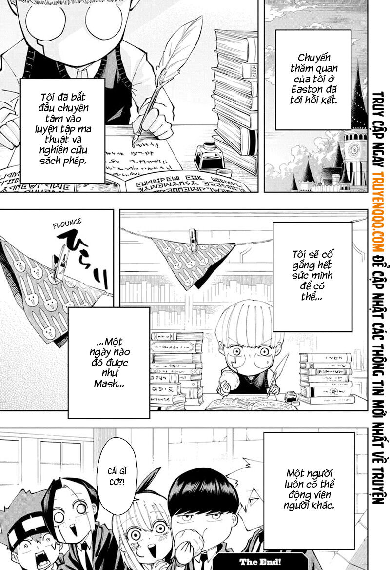 Mashle: Phép Thuật Và Cơ Bắp Chapter 163 - Trang 35