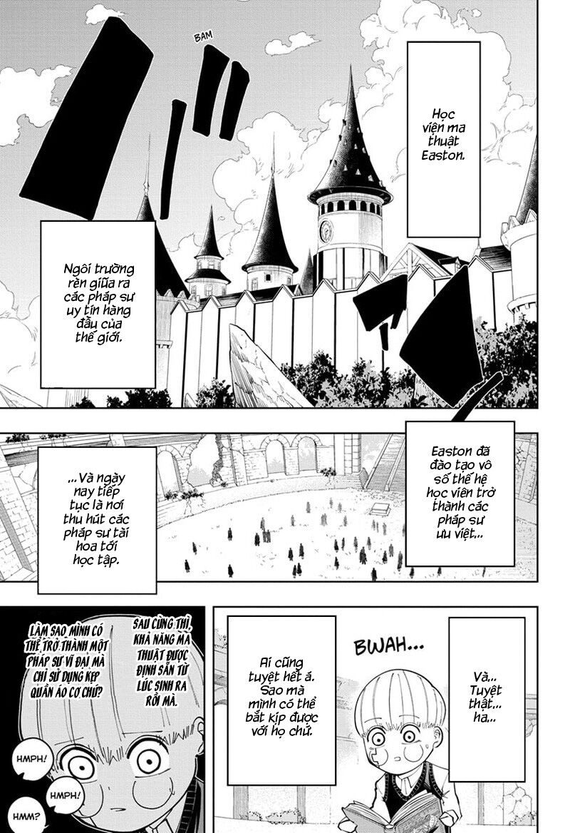 Mashle: Phép Thuật Và Cơ Bắp Chapter 163 - Trang 4