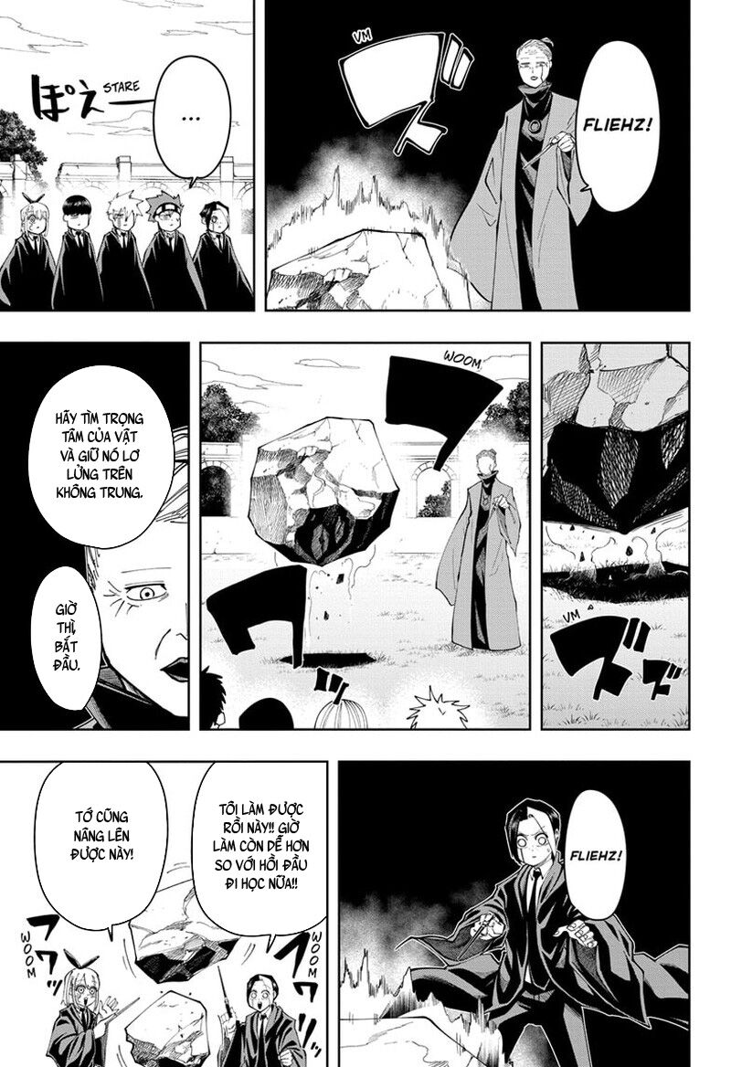 Mashle: Phép Thuật Và Cơ Bắp Chapter 163 - Trang 10