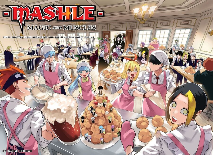 Mashle: Phép Thuật Và Cơ Bắp Chapter 162 - Trang 2