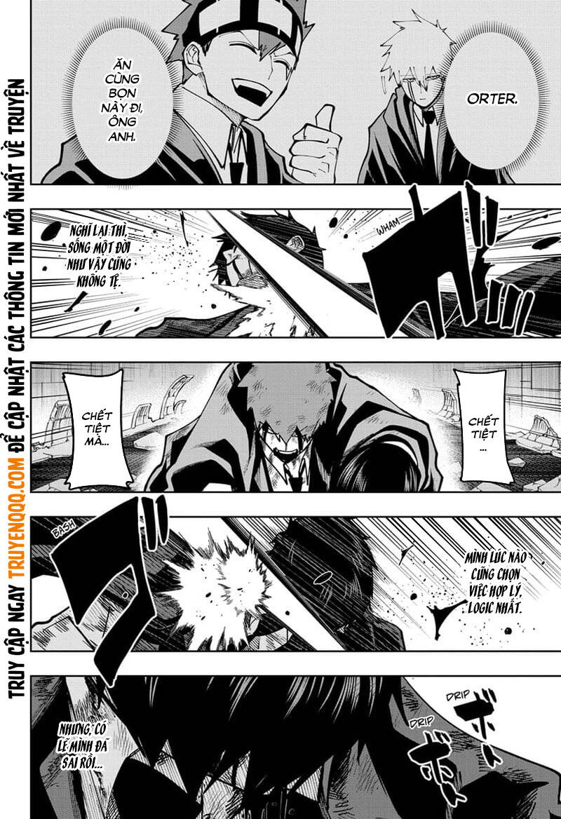 Mashle: Phép Thuật Và Cơ Bắp Chapter 147 - Trang 16