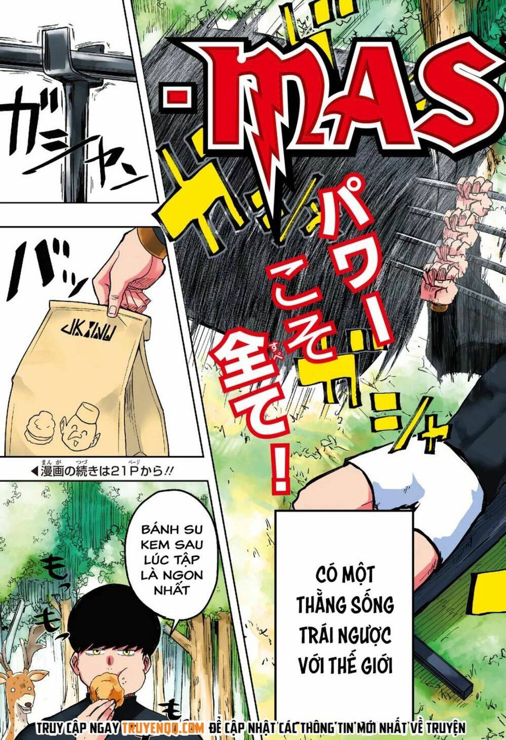 Mashle: Phép Thuật Và Cơ Bắp Chapter 164 - Trang 3