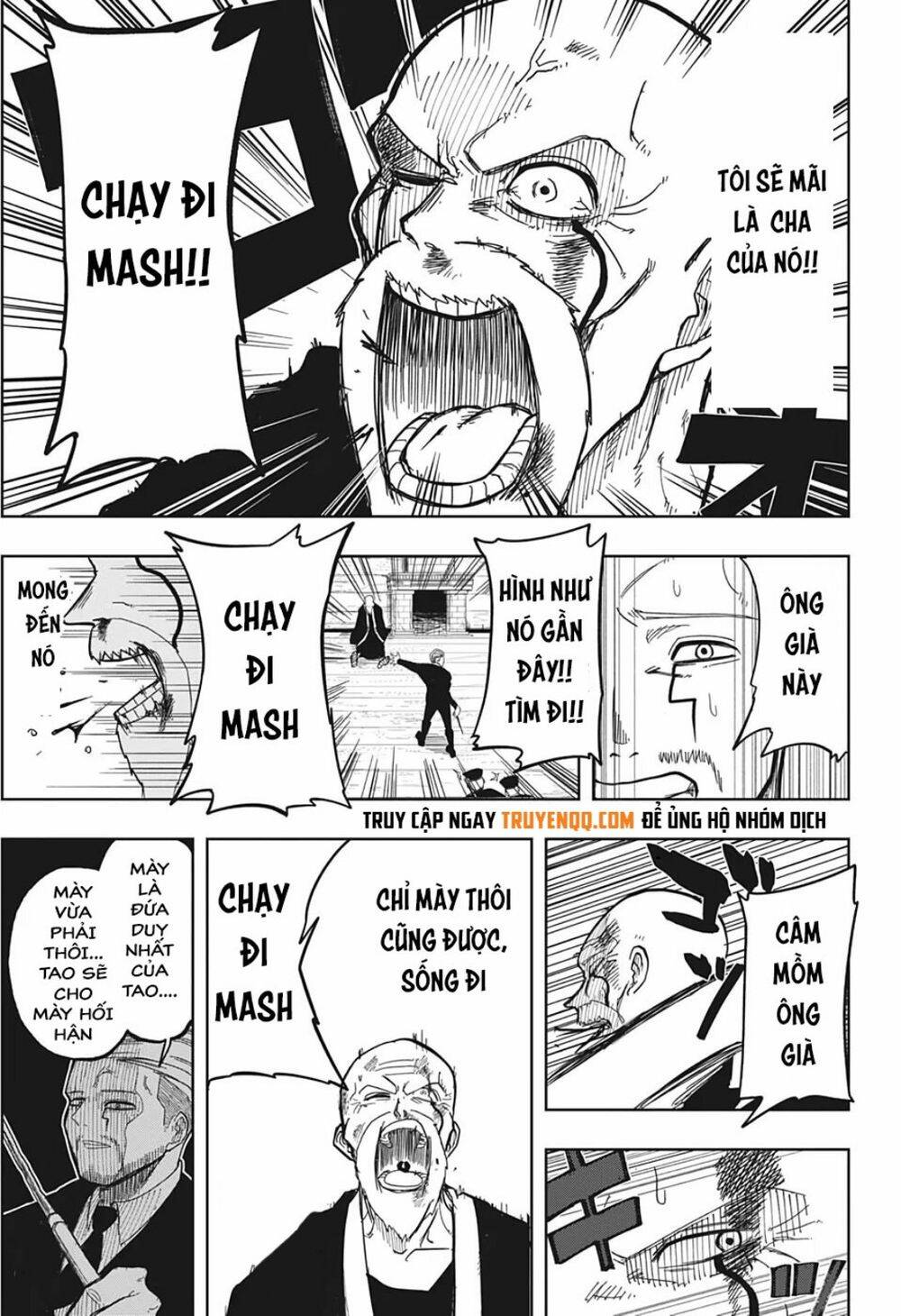 Mashle: Phép Thuật Và Cơ Bắp Chapter 164 - Trang 29