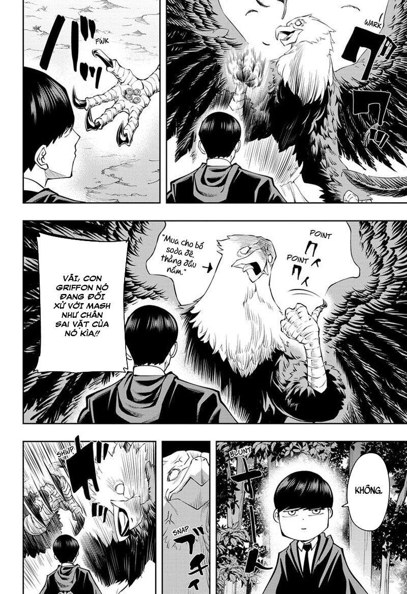 Mashle: Phép Thuật Và Cơ Bắp Chapter 163 - Trang 17