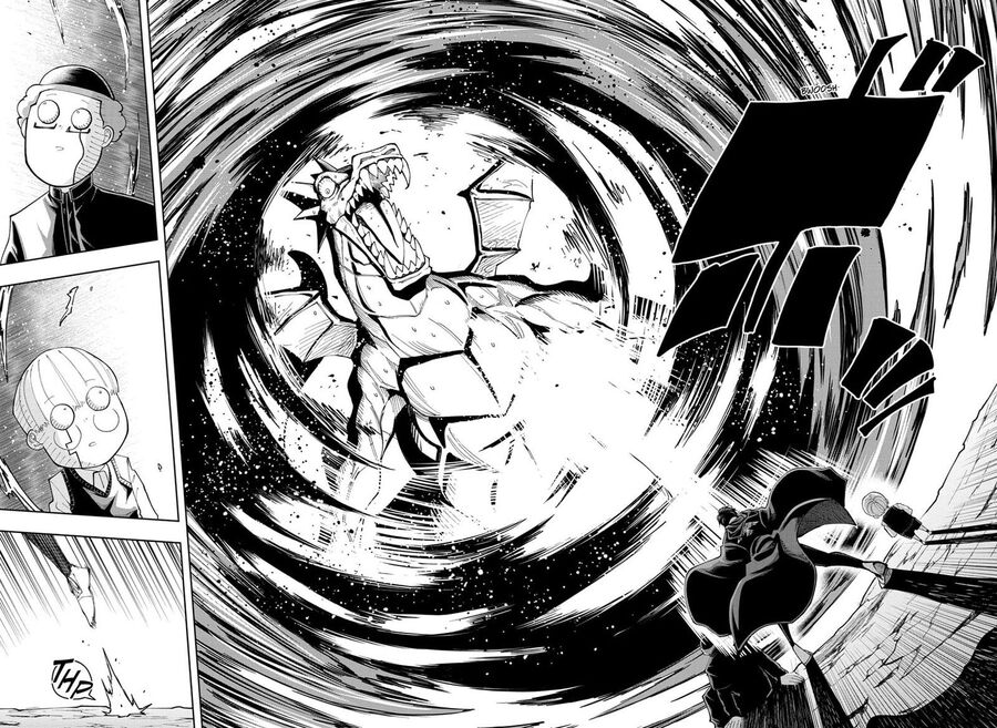 Mashle: Phép Thuật Và Cơ Bắp Chapter 163 - Trang 33