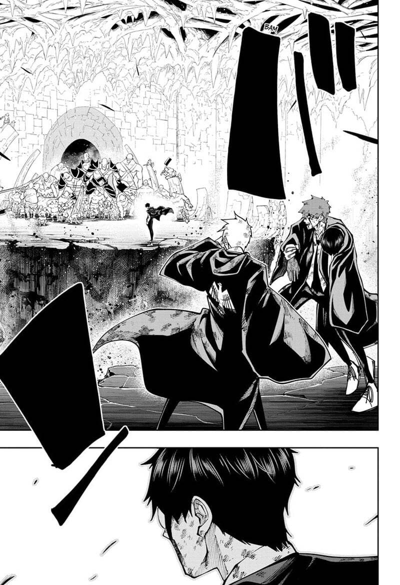 Mashle: Phép Thuật Và Cơ Bắp Chapter 147 - Trang 9